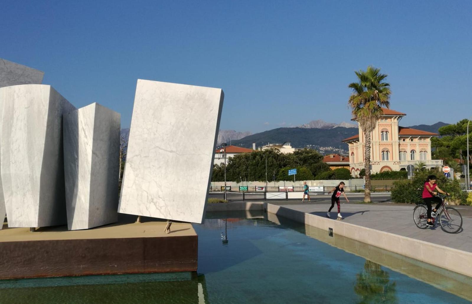 Apartmán Casa Luce Marina di Massa Exteriér fotografie