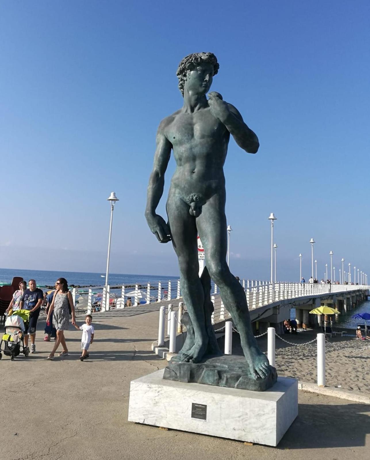 Apartmán Casa Luce Marina di Massa Exteriér fotografie